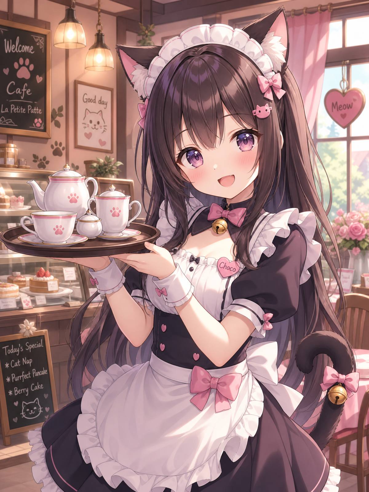 麻豆cosplay动漫-猫耳女仆
